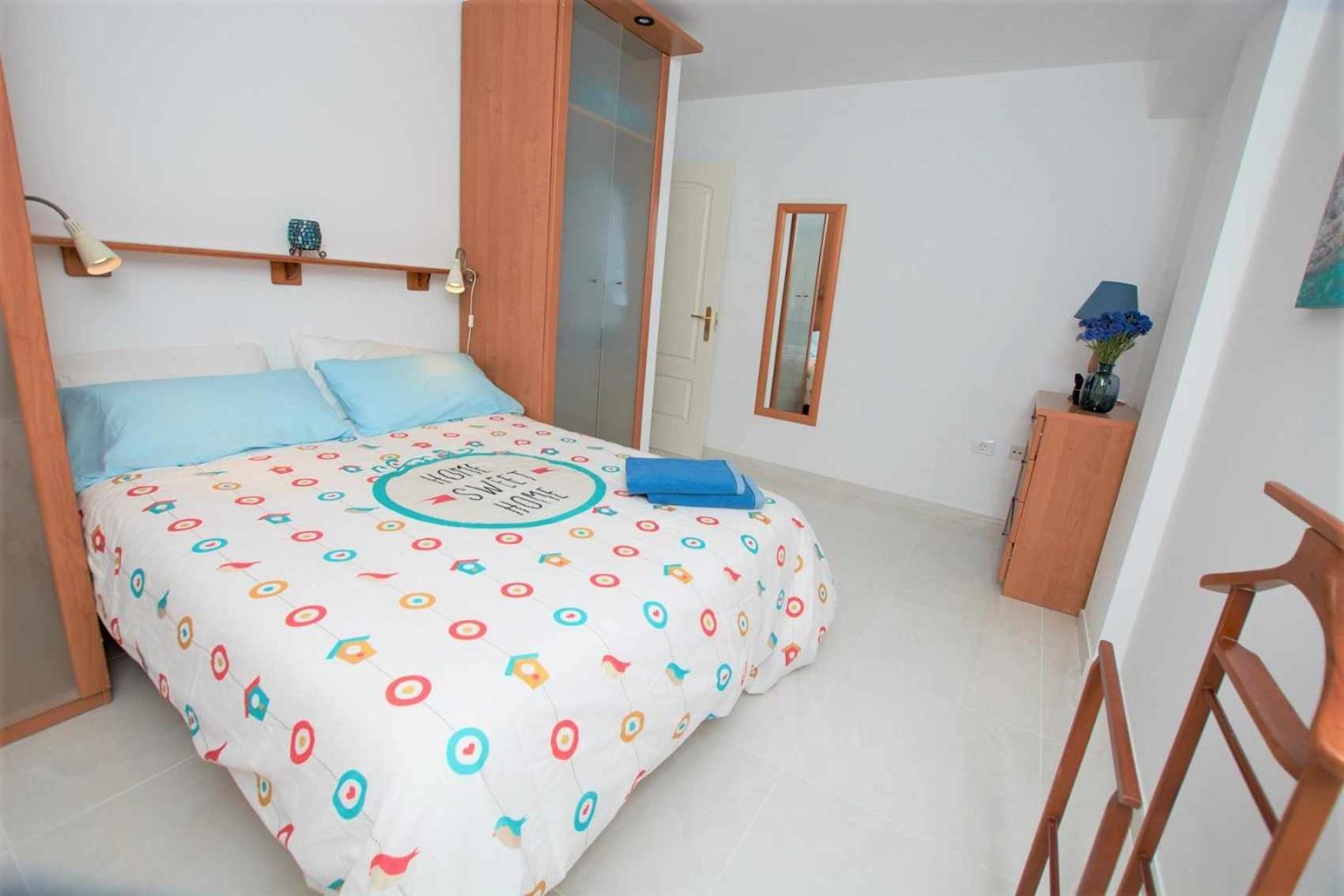 Bonita vivienda vacacional con vistas al mar playaWIFI Radazul Exterior foto