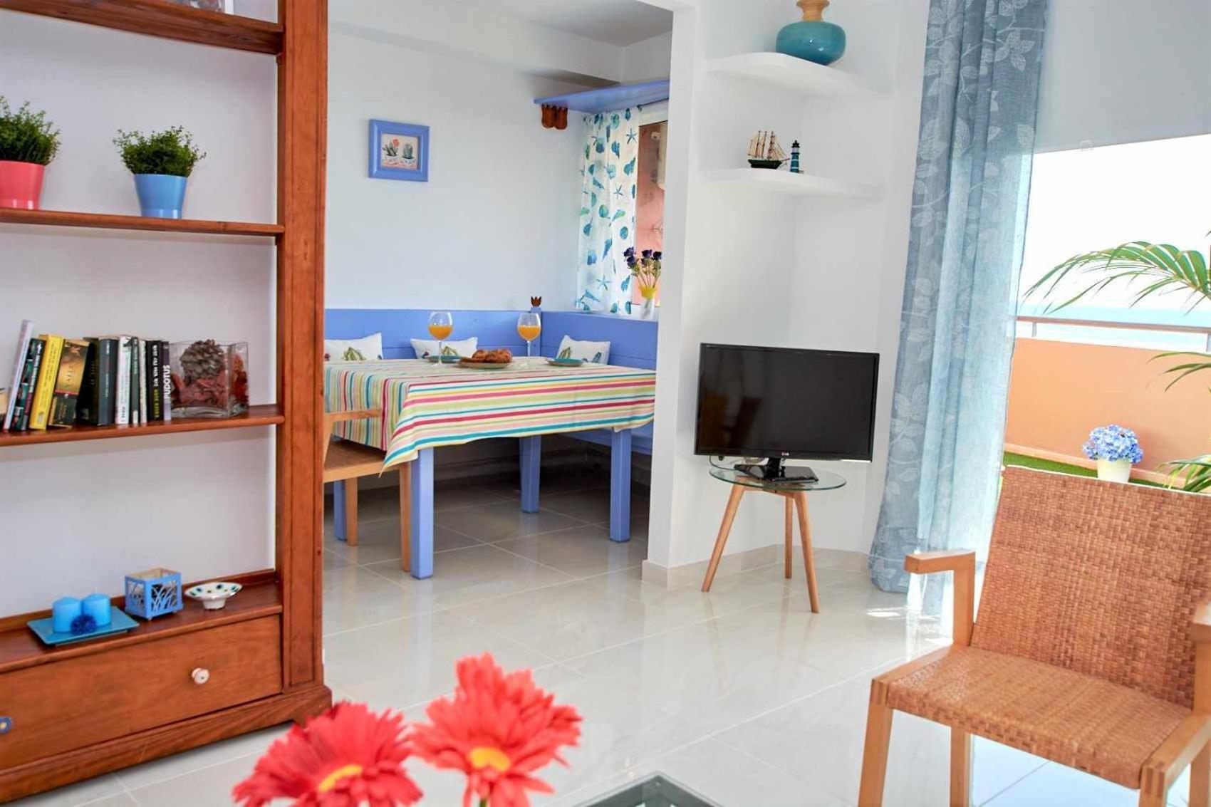 Bonita vivienda vacacional con vistas al mar playaWIFI Radazul Exterior foto