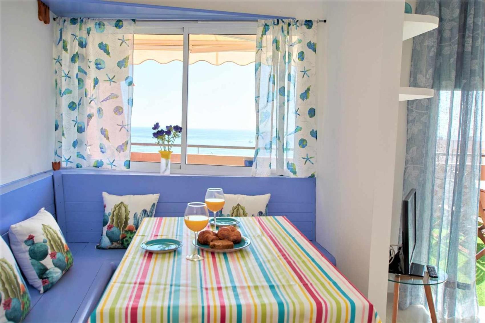 Bonita vivienda vacacional con vistas al mar playaWIFI Radazul Exterior foto