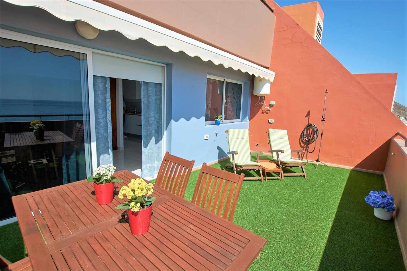 Bonita vivienda vacacional con vistas al mar playaWIFI Radazul Exterior foto