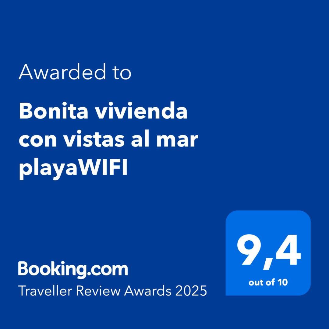 Bonita vivienda vacacional con vistas al mar playaWIFI Radazul Exterior foto